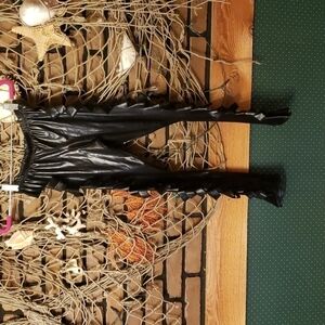 ALLURE lingerie black pants. Kitten size small. NWOT